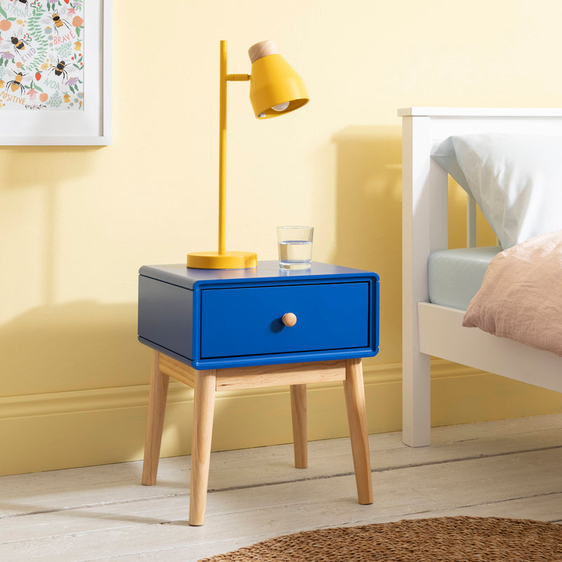 Frank Side Table in Blue