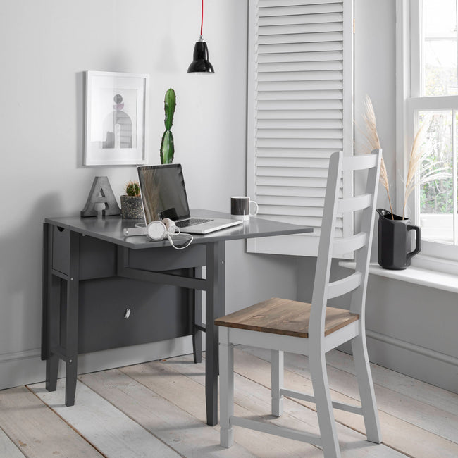 Gustav Folding Dining Table with Drawer | Noa & Nani