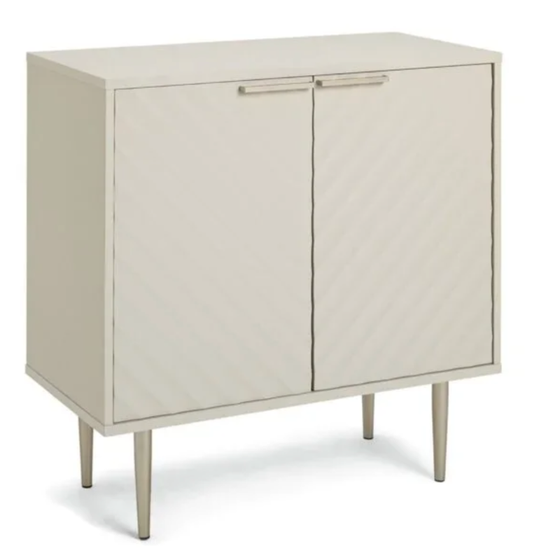 Habitat OTI champagne 2 door sideboard 13065516 (Open Box- See T's & C's for details)
