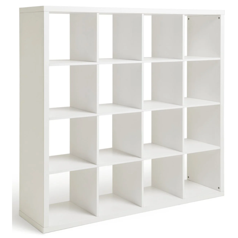 Habitat sqr plus 4 x 4 unit white 16534154 (Open Box- See T's & C's for details)