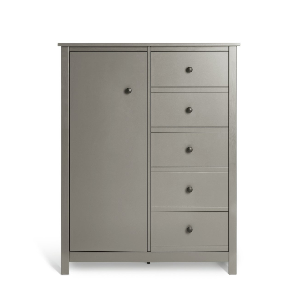 Habitat brooklyn short wardrobe green 17271911 (Open Box- See T's & C's for details)