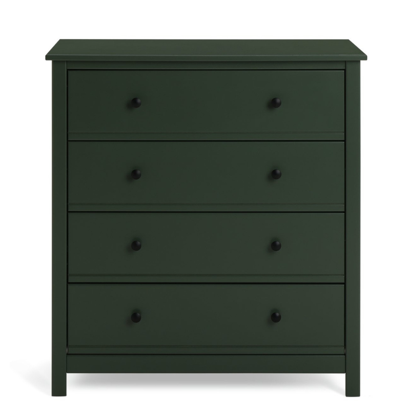 Habitat brookyn 4 drw chest green 13154678 (Open Box- See T's & C's for details)