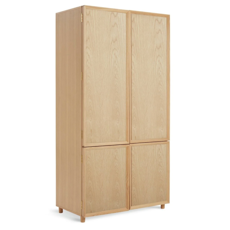 Habitat weston 2dr drw robe oak 17722927 (Open Box- See T's & C's for details)