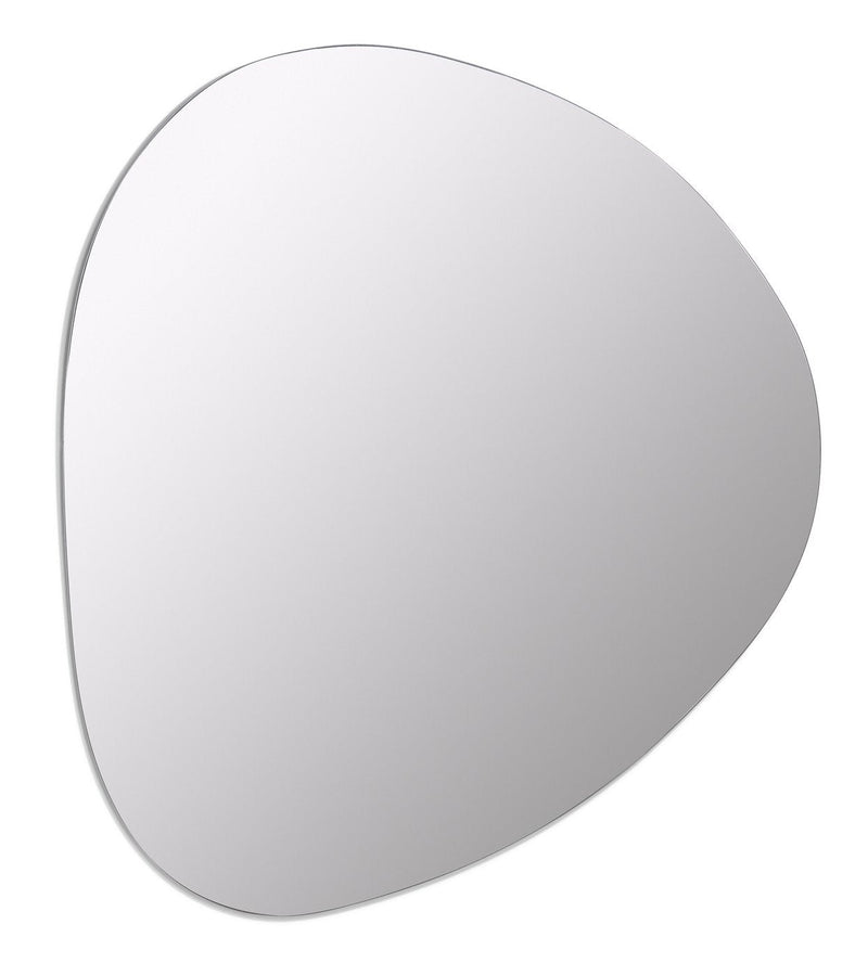 Habitat Black Frameless Irregular Wall Mirror -  13182987 (Open Box- See T's & C's for details)