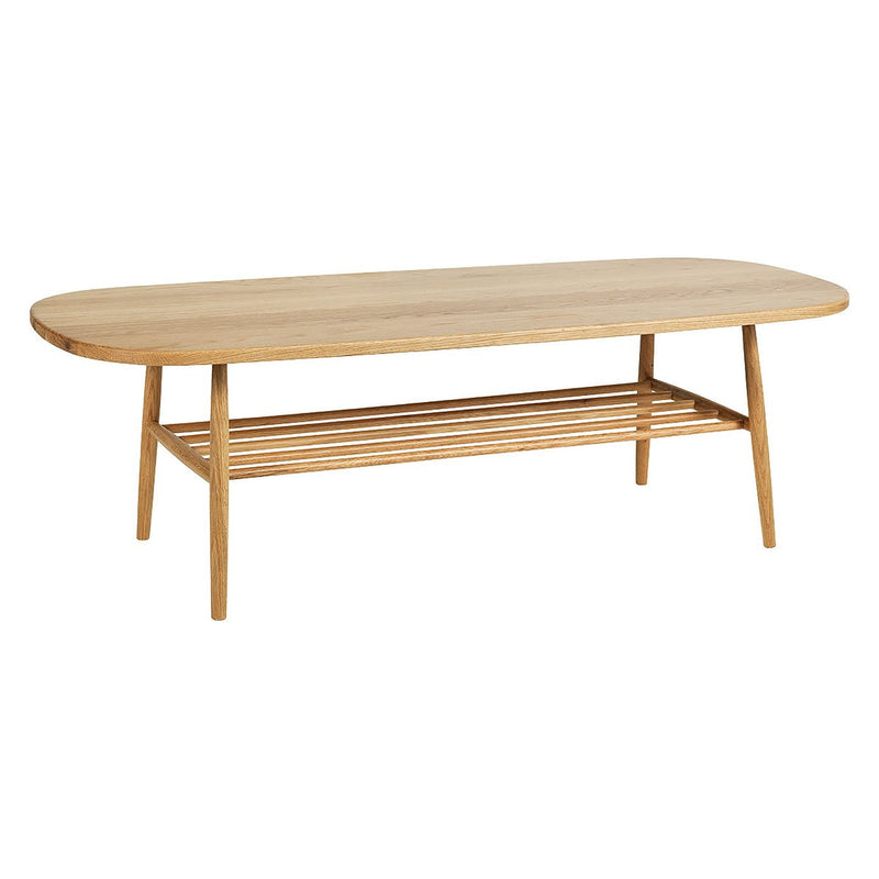 Habitat Cornelia Oak Coffee Table - Natural 13630855 (Open Box- See T's & C's for details)
