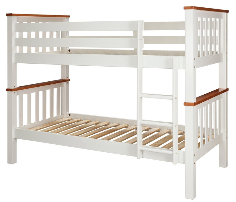 Chile Kingsize Wooden Bed Frame - Dark Wood 14987260 (Open Box- See T's & C's for details)
