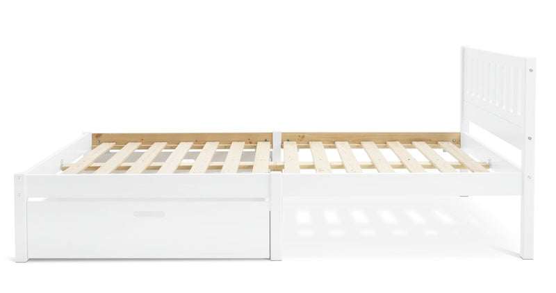 Jesse Toddler Bed Frame - White 17073676 (Open Box- See T's & C's for details)