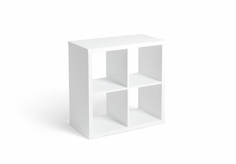 Habitat Squares Plus 4 Cube Storage Unit - White 16318576 (Open Box- See T's & C's for details)