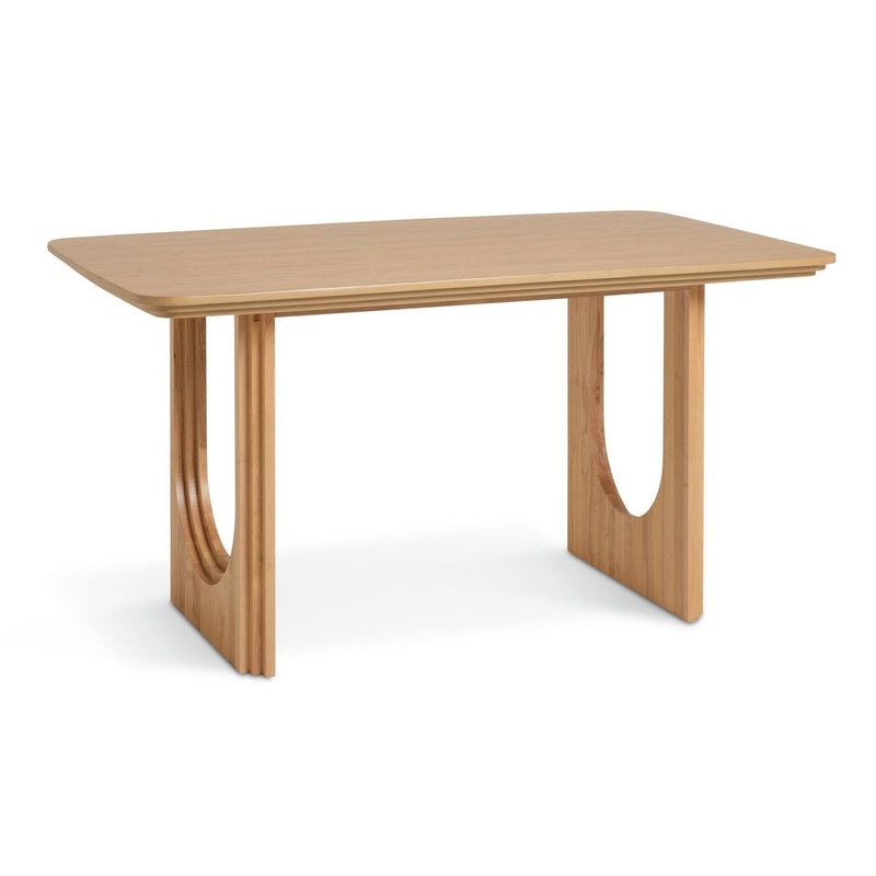 Habitat Trieste Round 4 Seater Dining Table - Walnut 14560838 (Open Box- See T's & C's for details)