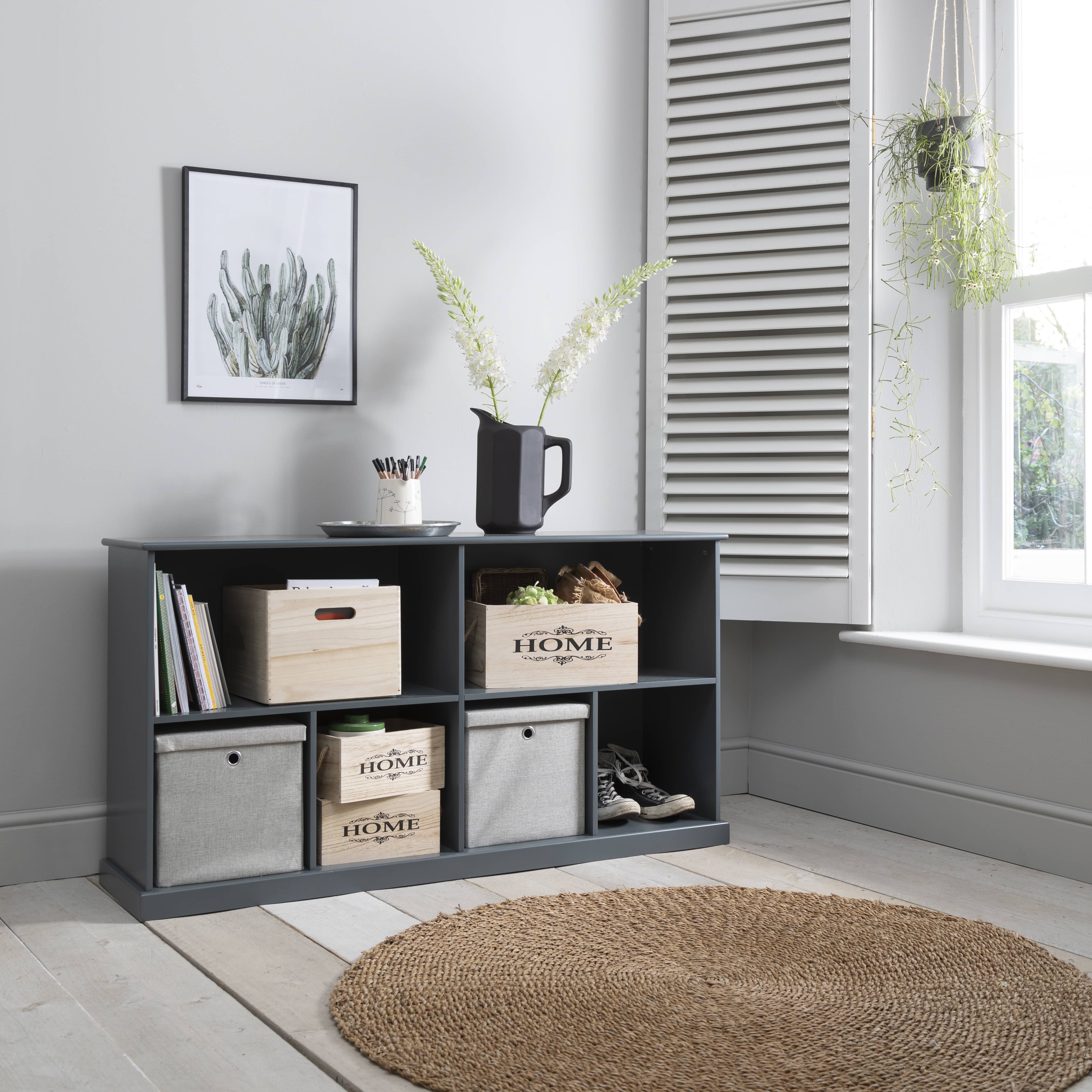 Halmstad Cube Storage Sideboard