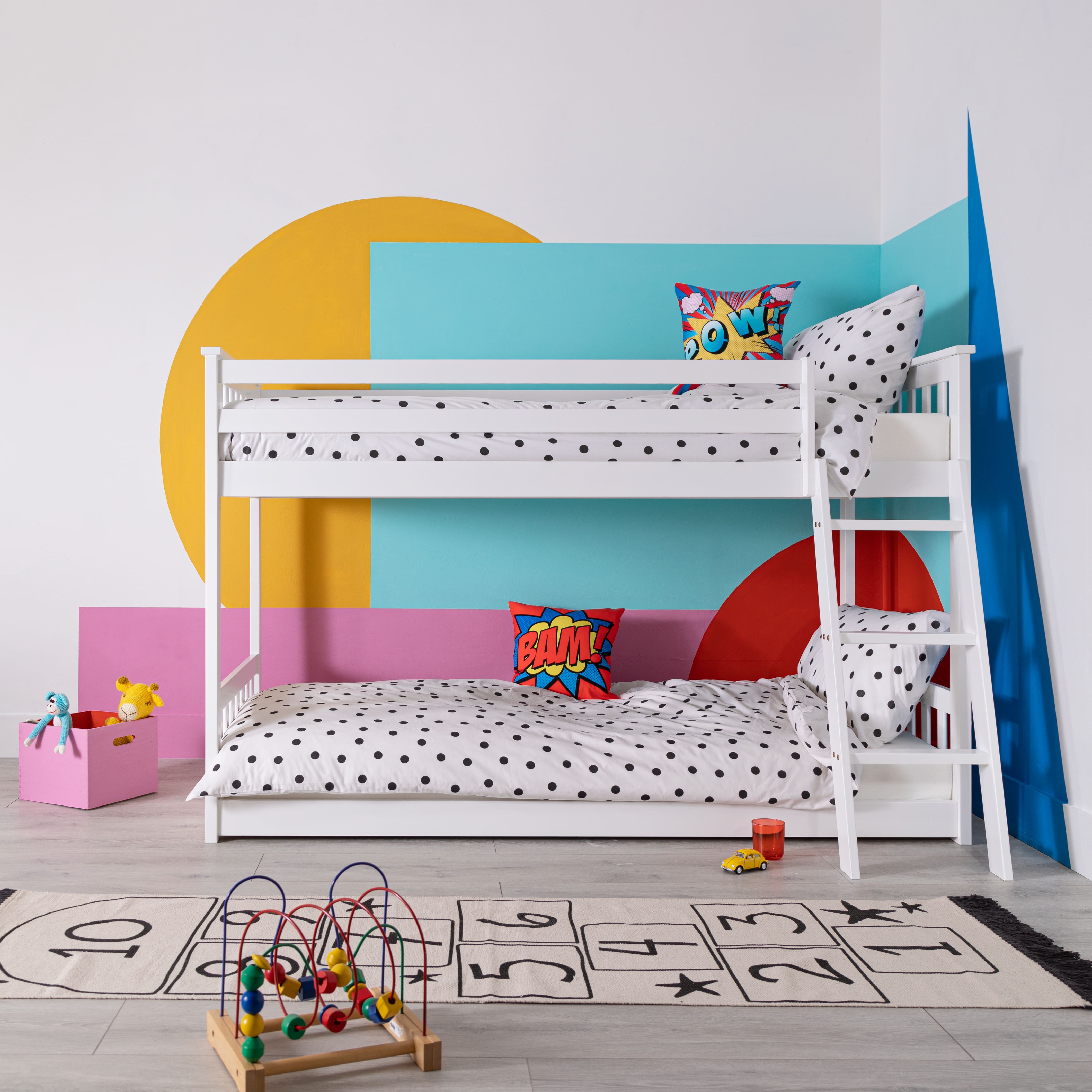 Harri Bunk Bed Low Midsleeper Classic