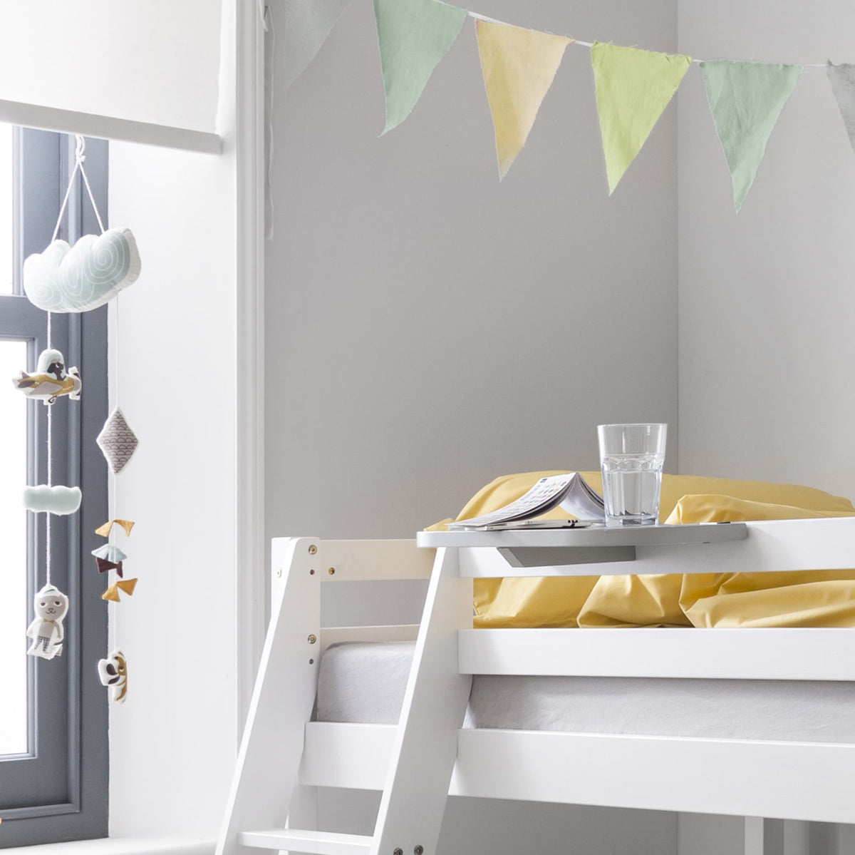 Hilda Cabin Bed with Bunk Underbed & Play Area Noa & Nani