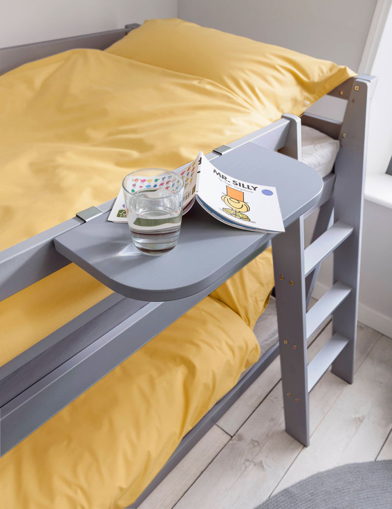Frans Shelf for Cabin or Bunk Beds in Silk Grey
