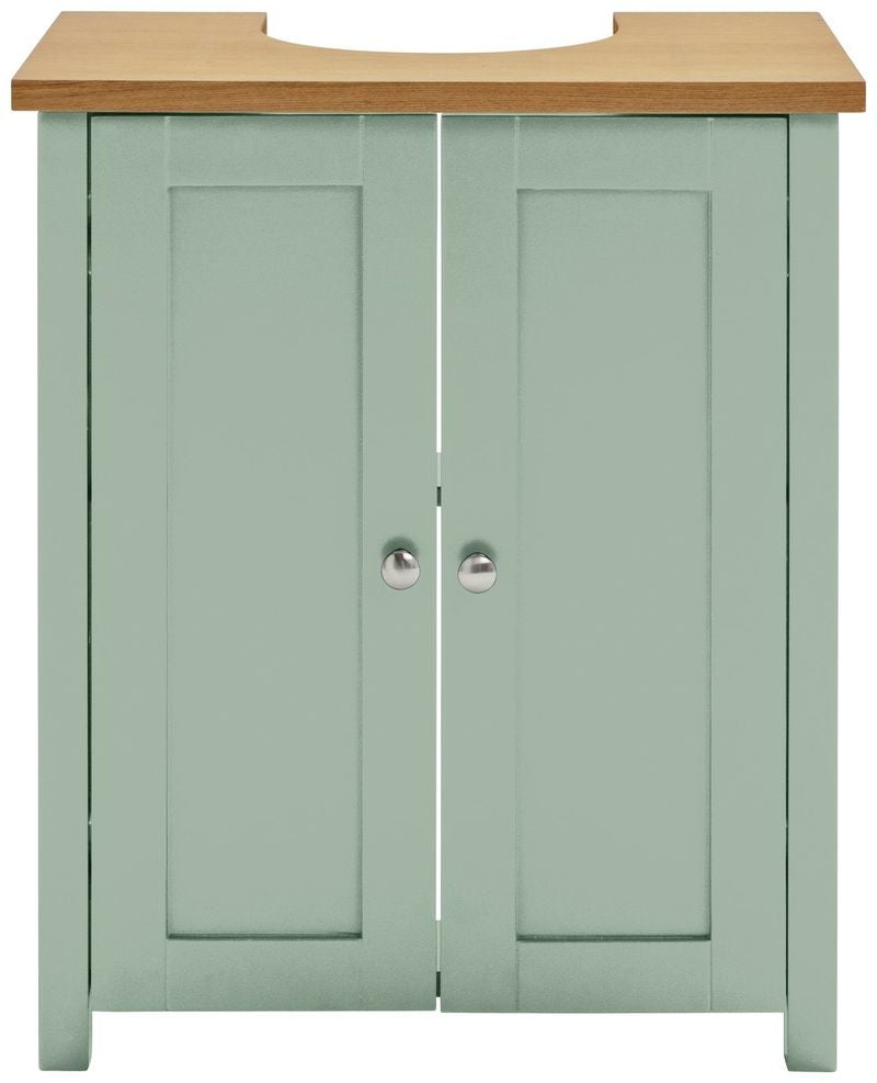 Livingston Under Sink Unit - Sage Green 14330161 (Open Box- See T's & C's for details)