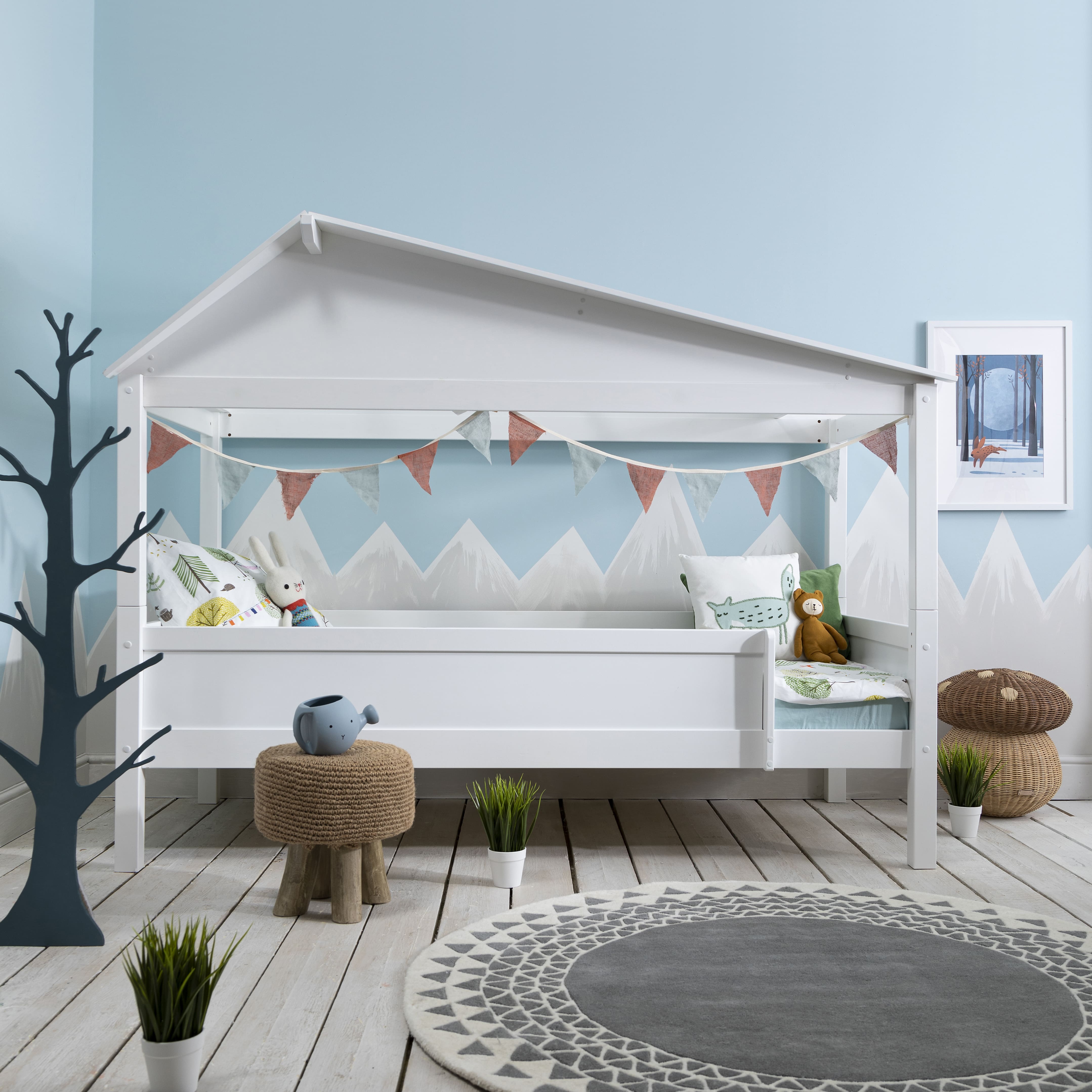 Inka Treehouse Bed Low Classic