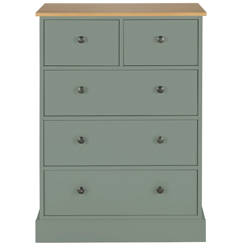 Kensington 3N2 drw chest oak green 17294084 (Open Box- See T's & C's for details)