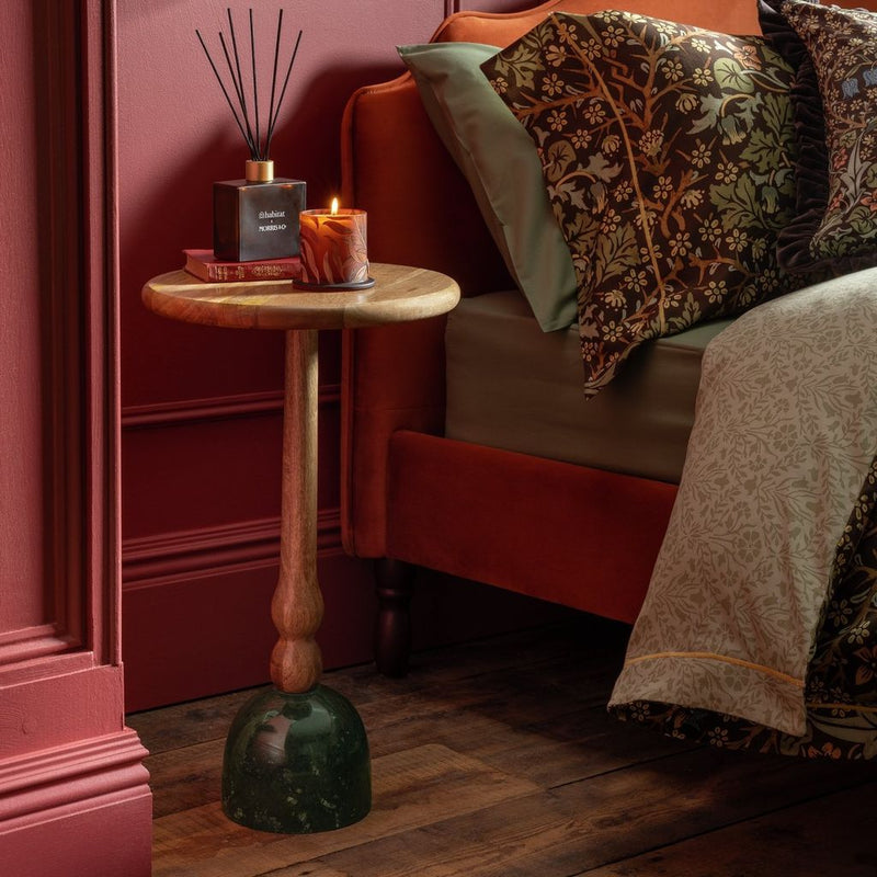 Habitat Roman Side Table - Gold 15826485 (Open Box- See T's & C's for details)