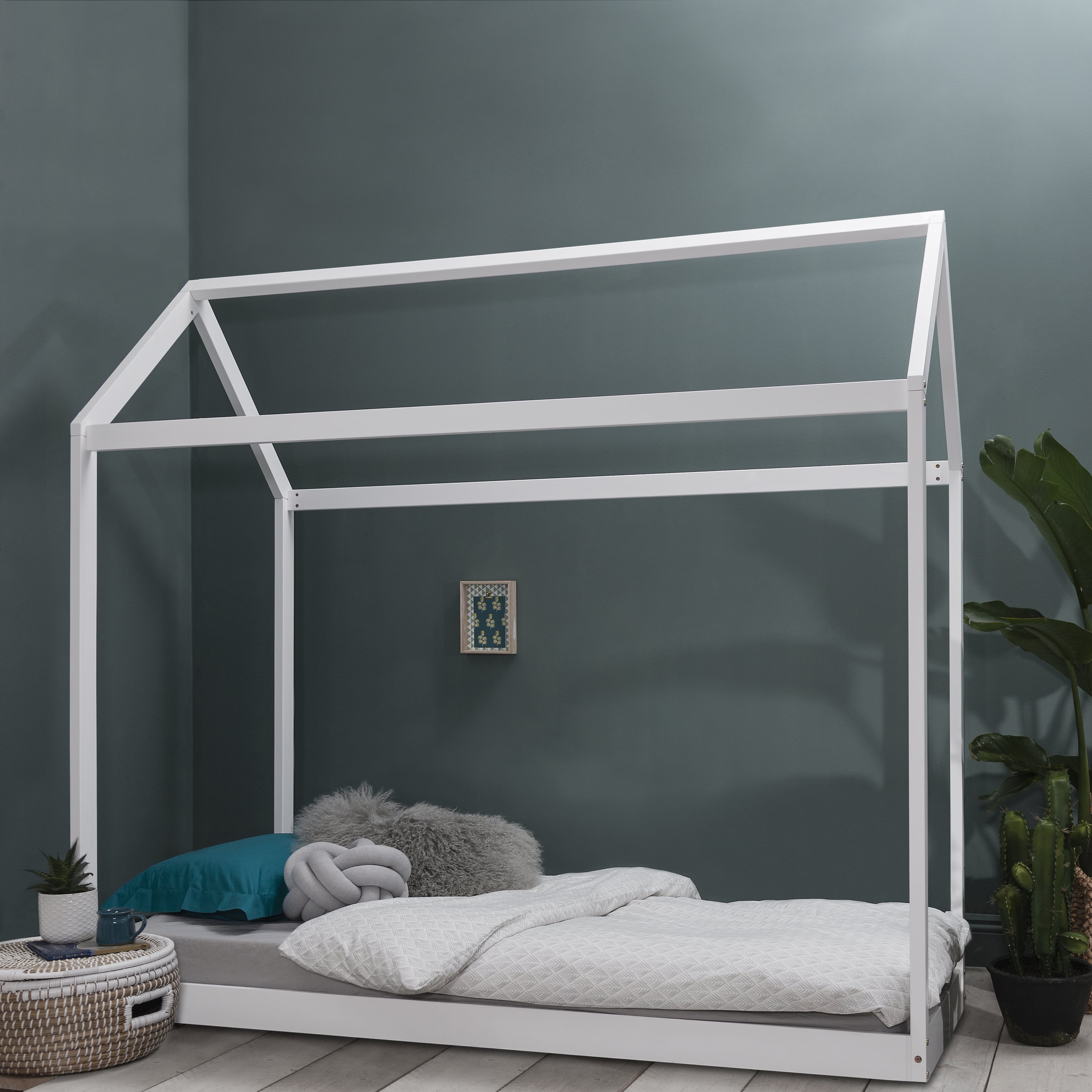 Kara Single 4 Poster Bed Frame Classic