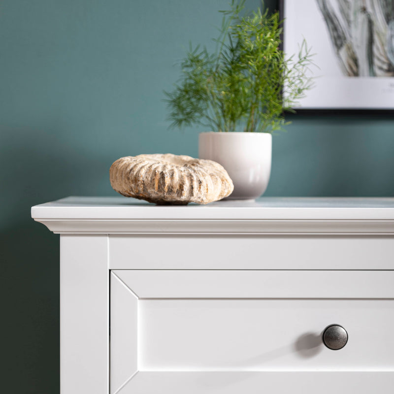 Karlstad Sideboard Narrow Space Saving in Classic White