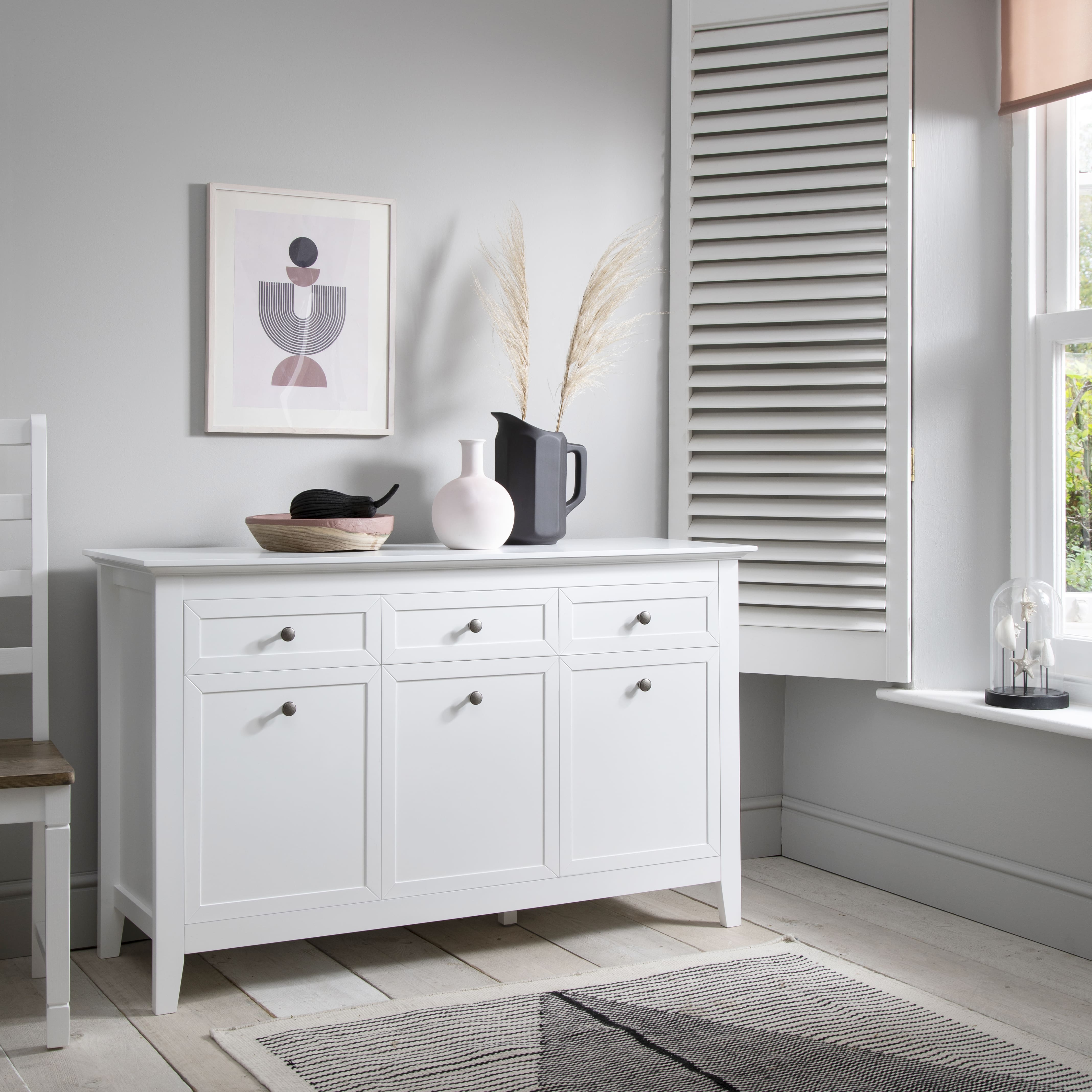 Karlstad Sideboard Drawers Classic