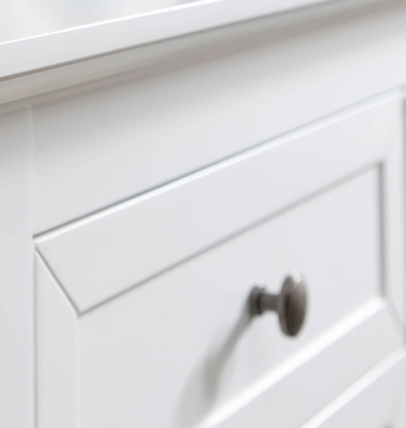 Karlstad Sideboard Narrow Space Saving in Classic White