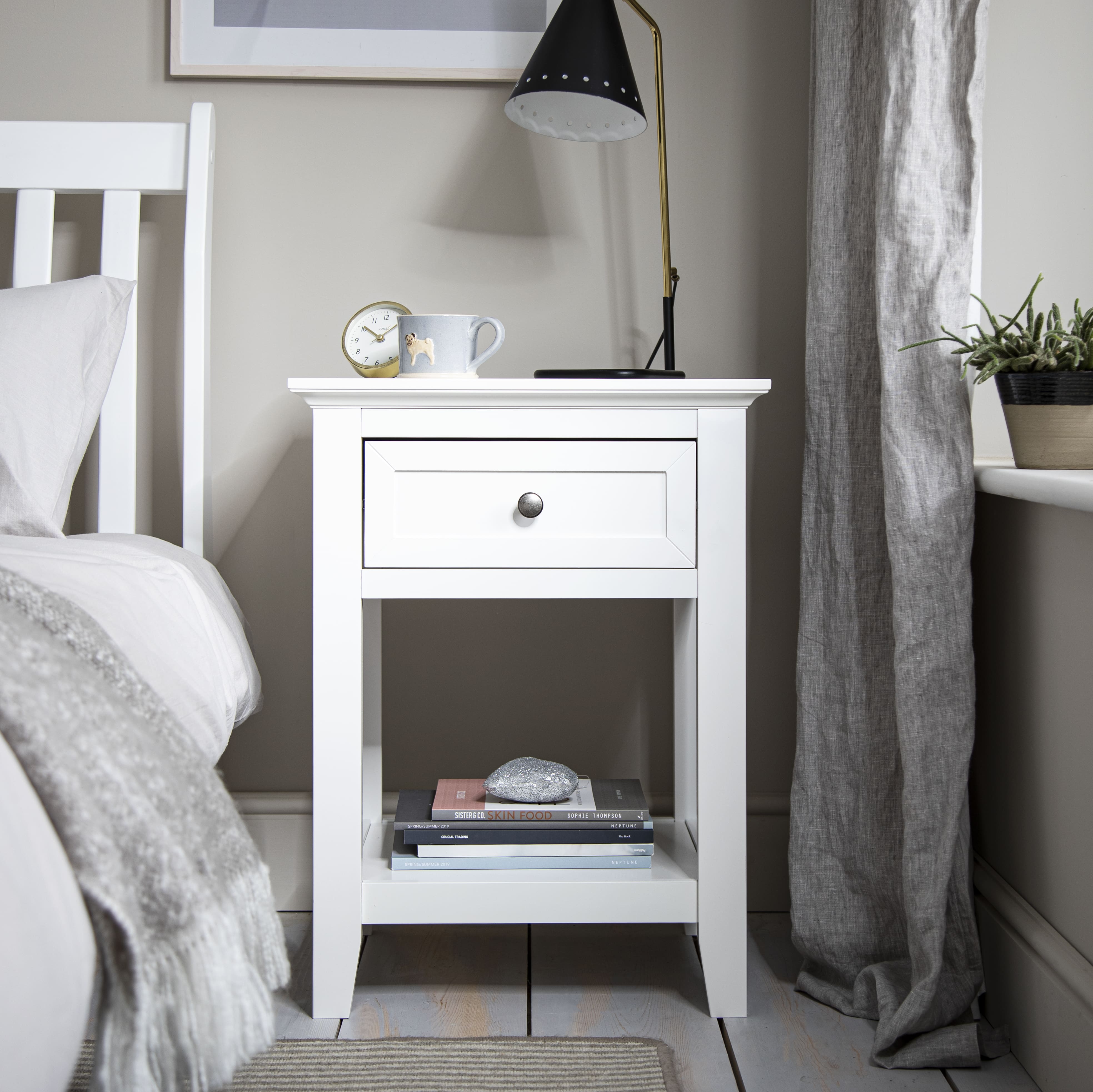 Karlstad Bedside Table Drawer Classic