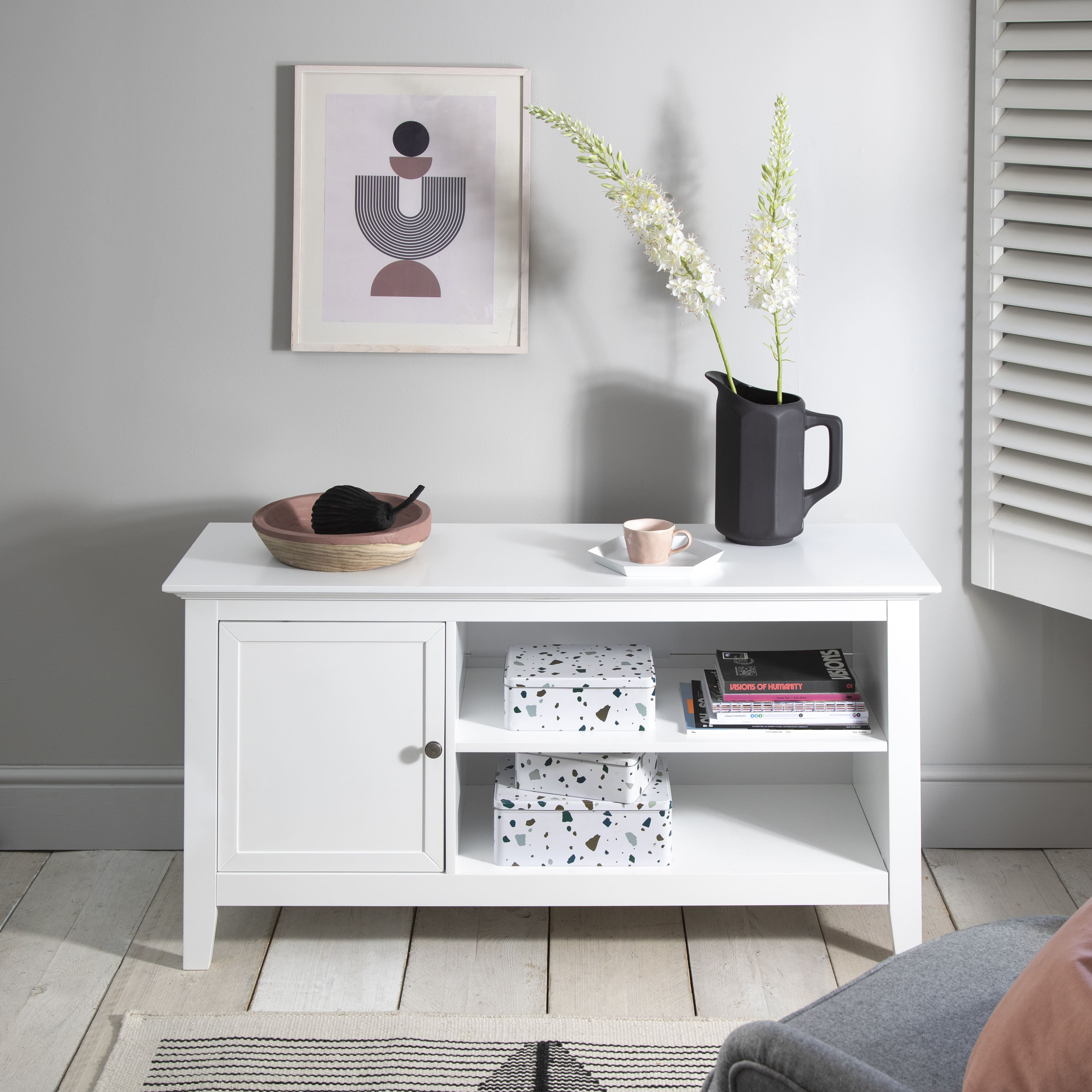 Karlstad Low Sideboard Storage Classic