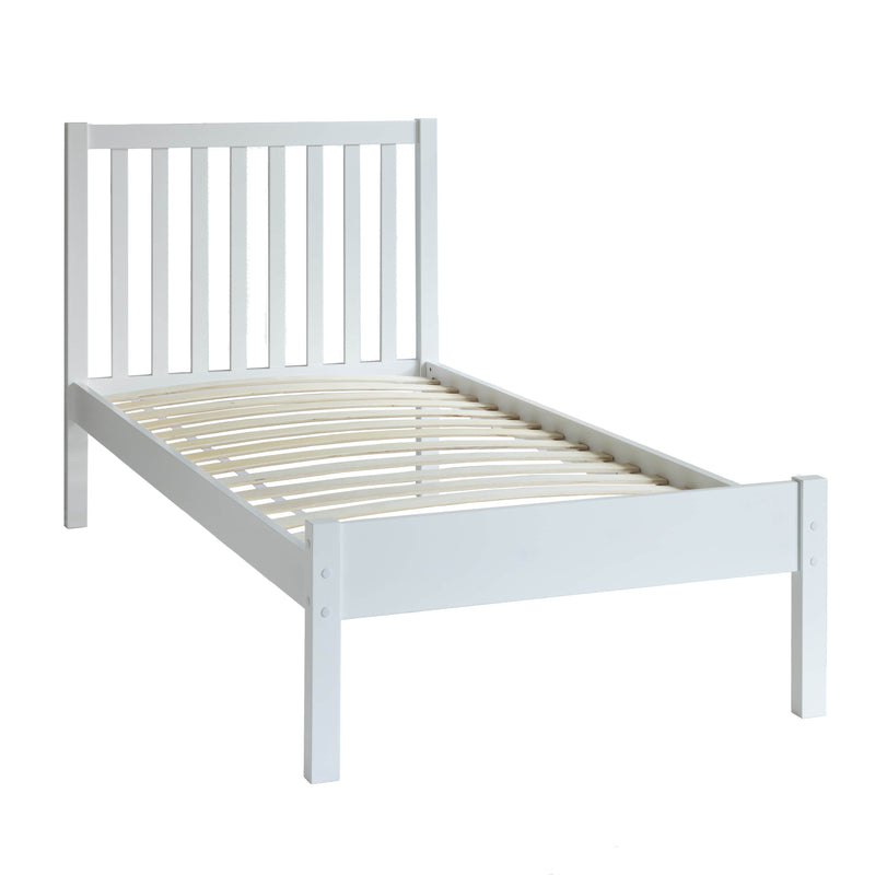 Linnea Single Bed in White