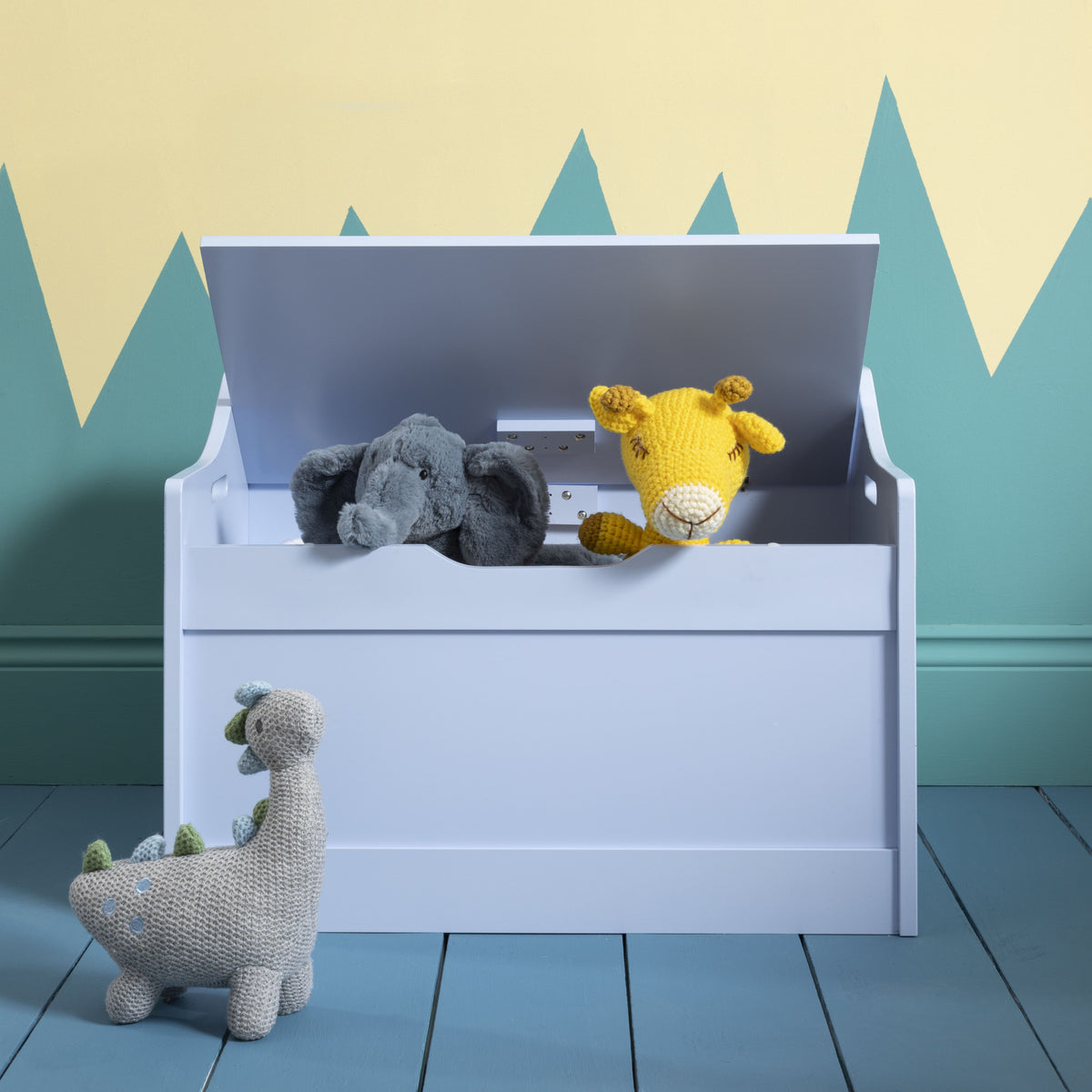 Lola Sky Toy Box Toy Storage Organiser Noa & Nani