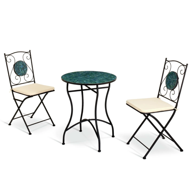 Mosaic bistro set 17837654 (Open Box- See T's & C's for details)