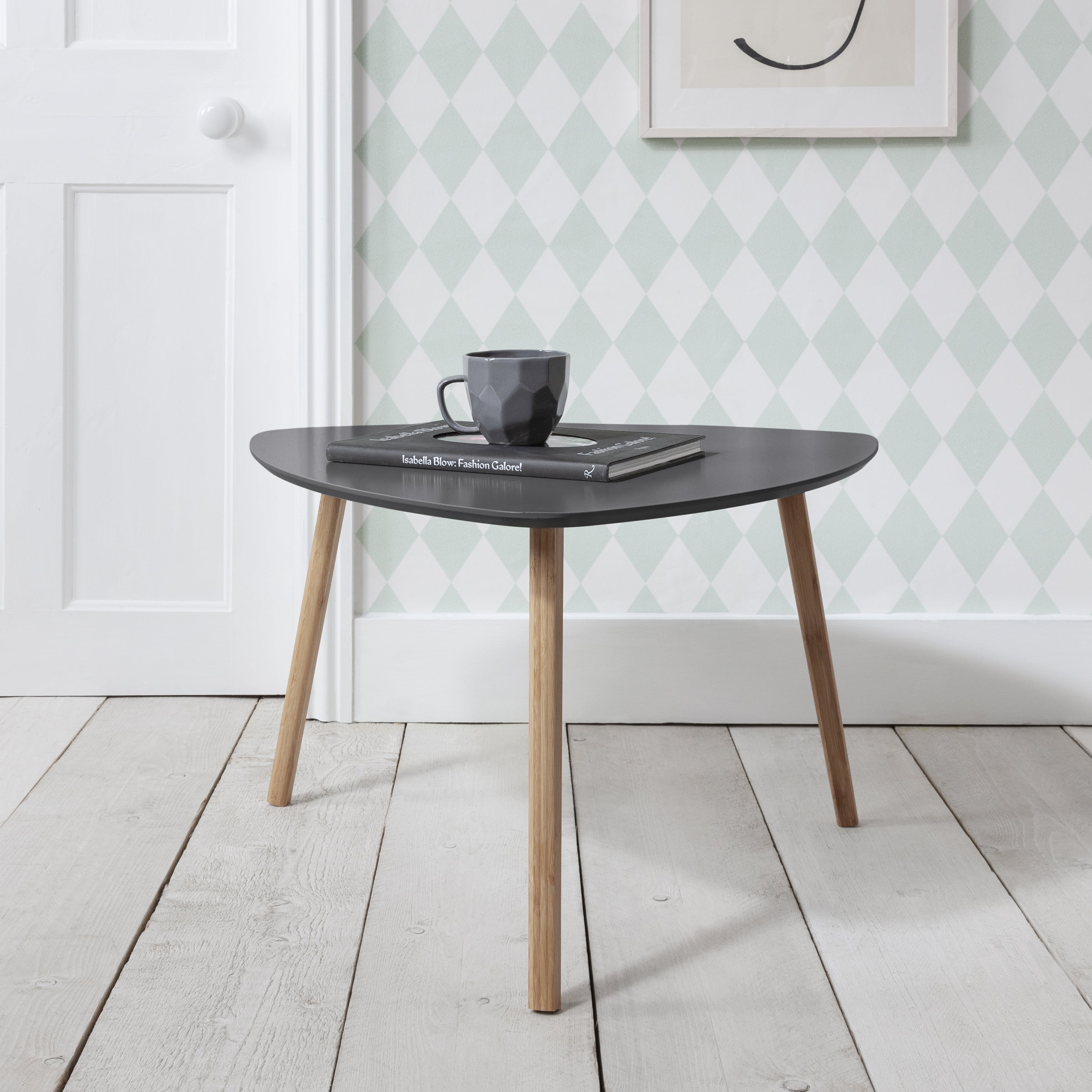Malme Extra Large Side Table Storm Natural Pine