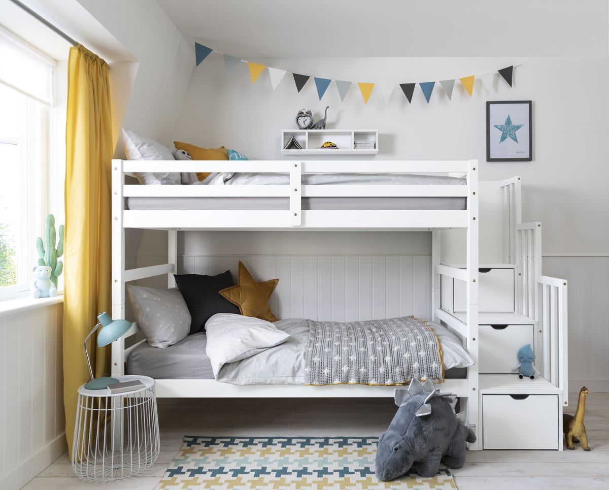 Maya Bunk Bed in White Noa & Nani