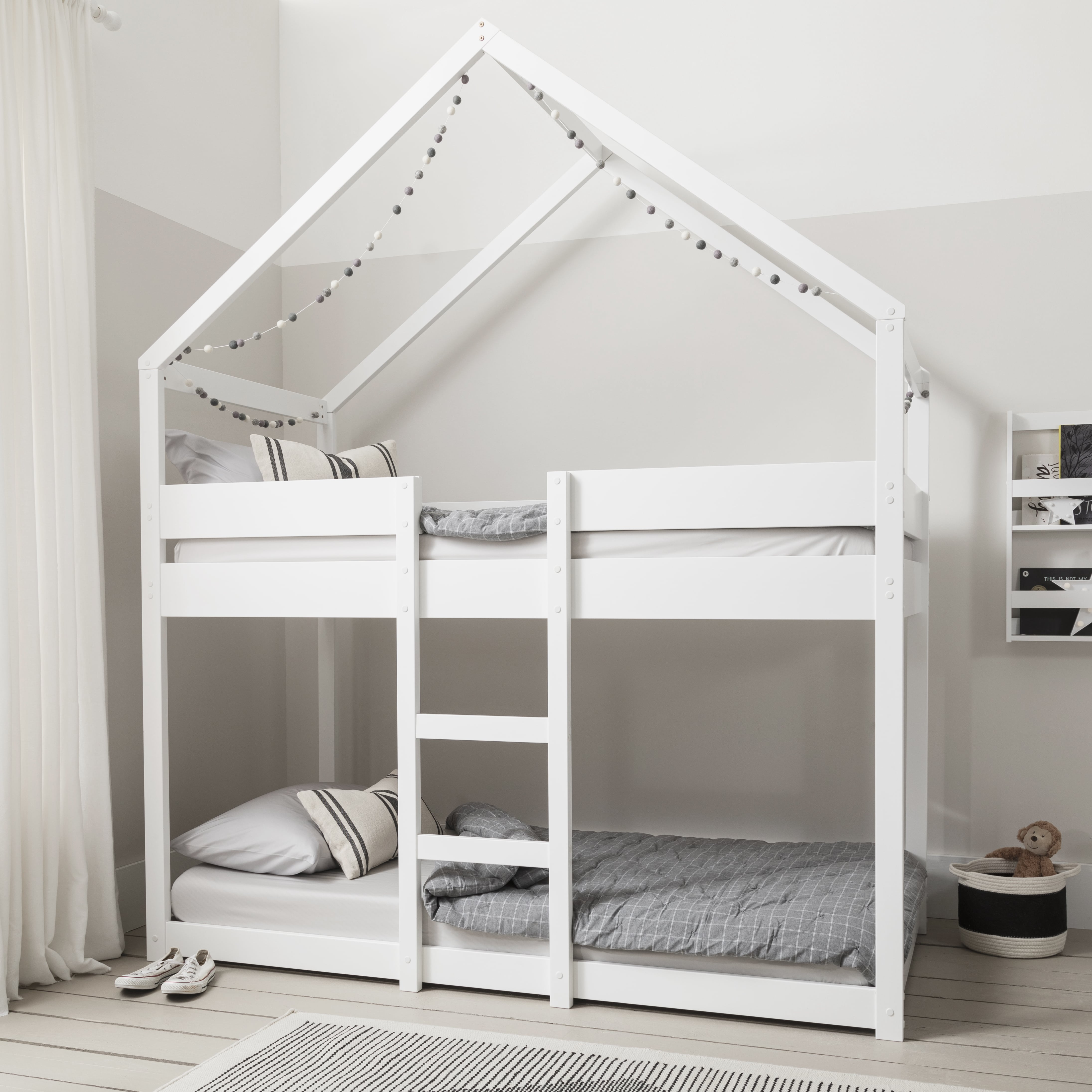 Sofie Bunk Bed House Cabin