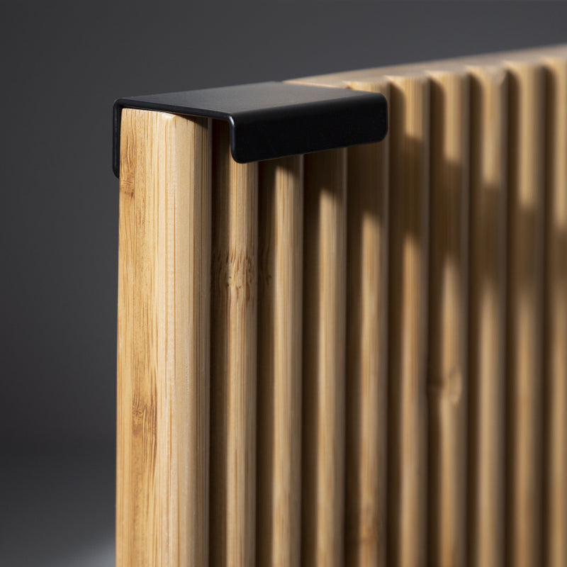 Rökstorp TV Unit in Grey & Pine