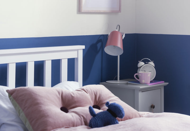 Dorset Single Bed with Asana Pull Out Trundle in Classic White