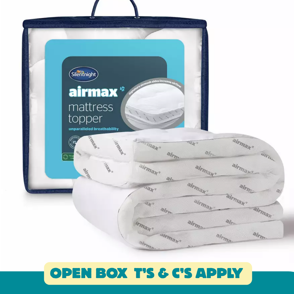 Airmax 5cm Mattress Topper - Small Double 14339863 (OpenBox- See T's & C's for details)