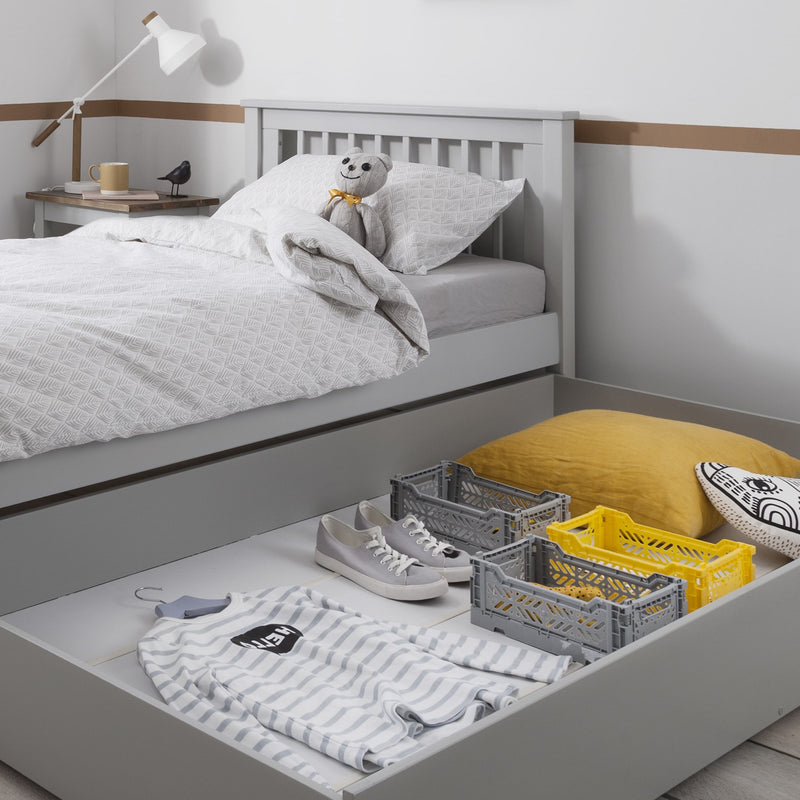 Olaf Pullout Trundle in Silk Grey