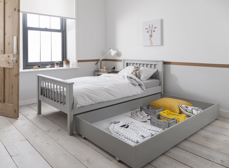 Olaf Pullout Trundle in Silk Grey