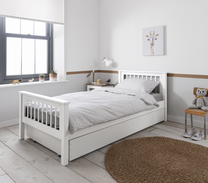 Olaf Pullout Trundle in Classic White