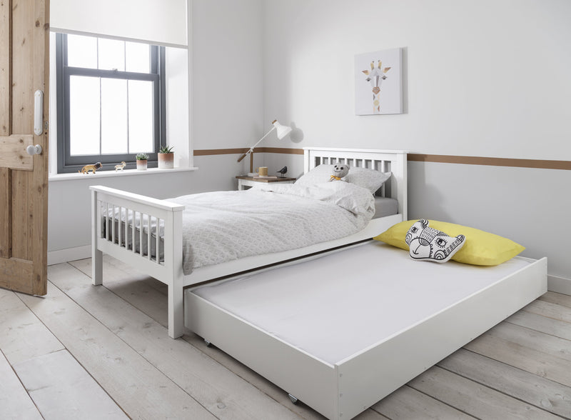 Olaf Pullout Trundle in Classic White