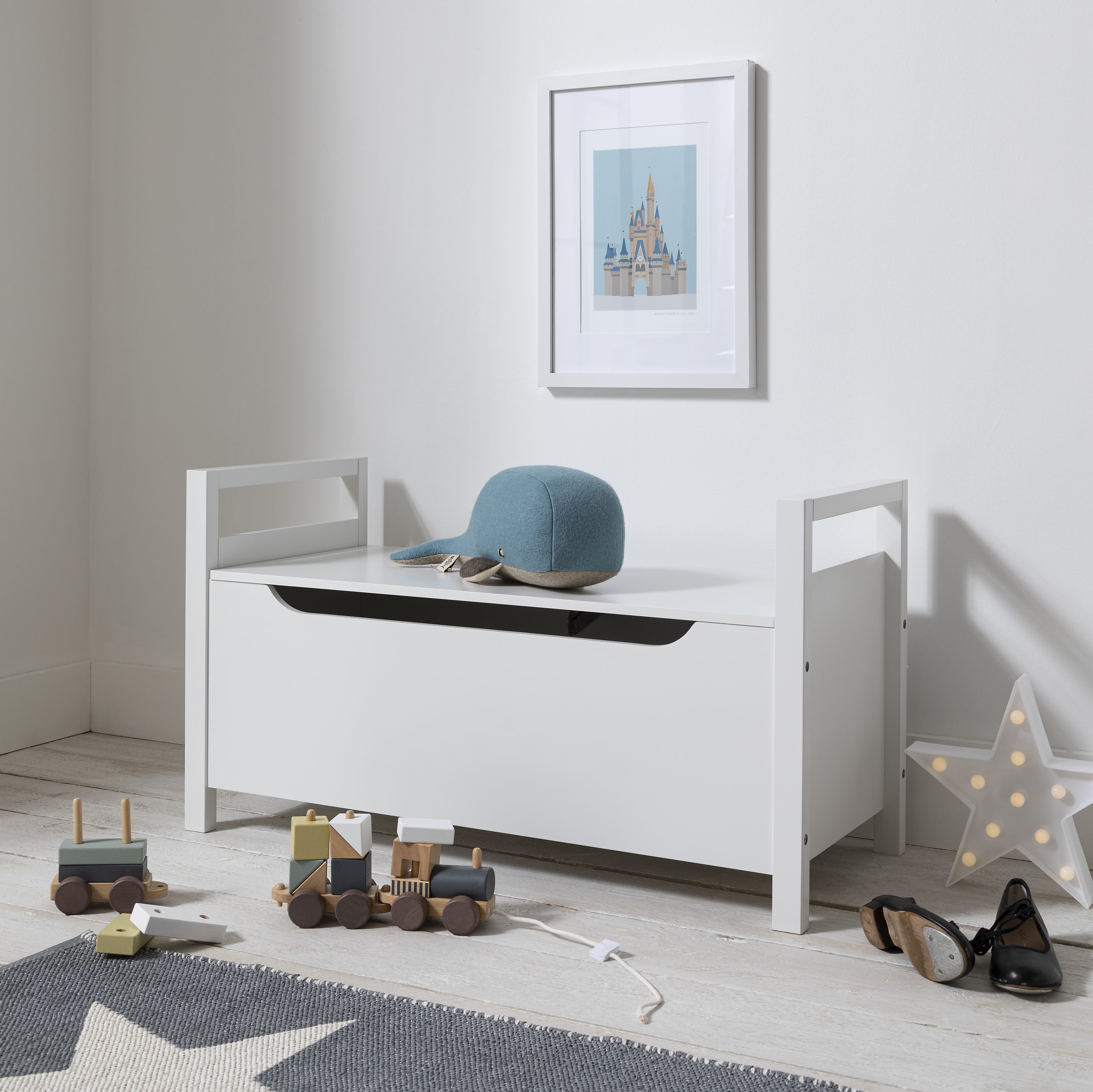 Osman Toy Box Cushion Classic