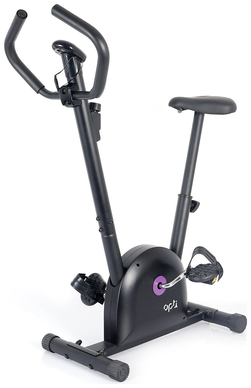 Opti Manual Exercise Bike 12016078 (Open Box- See T's & C's for details)