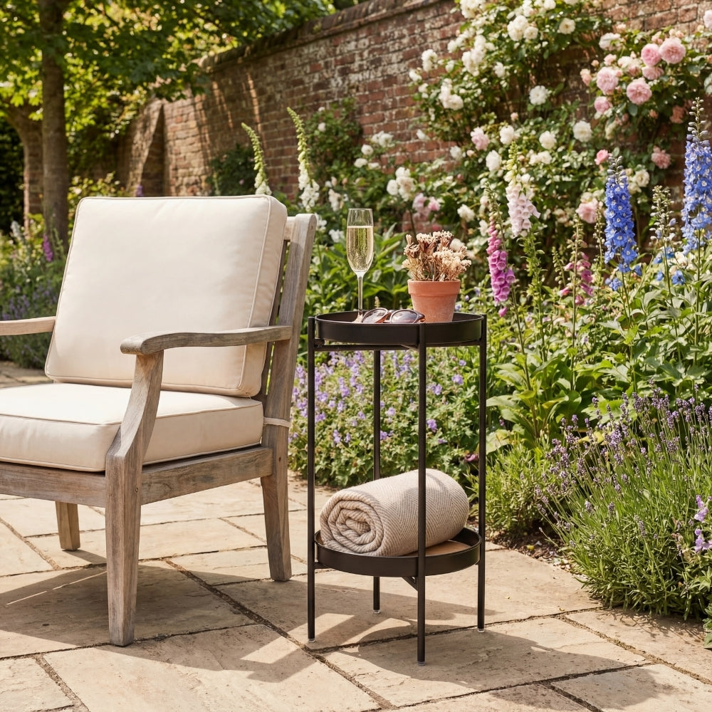 Flora Outdoor Side Table