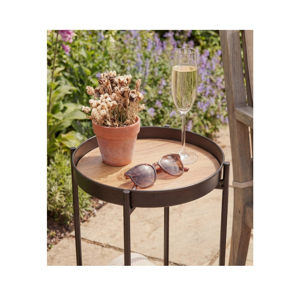 Flora Outdoor Side Table