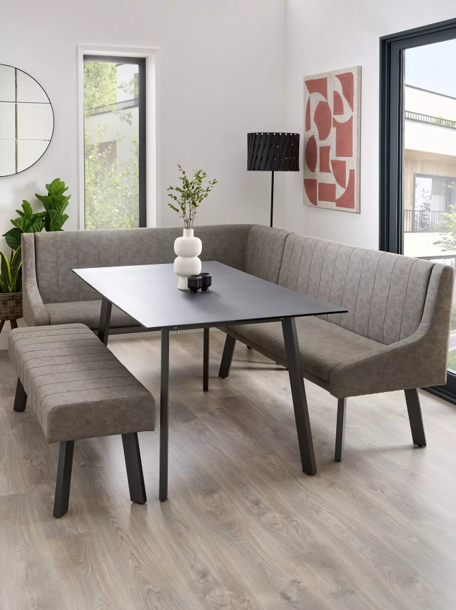 Denver Dining Bench  VSNZL (Open Box- See T's & C's for details)