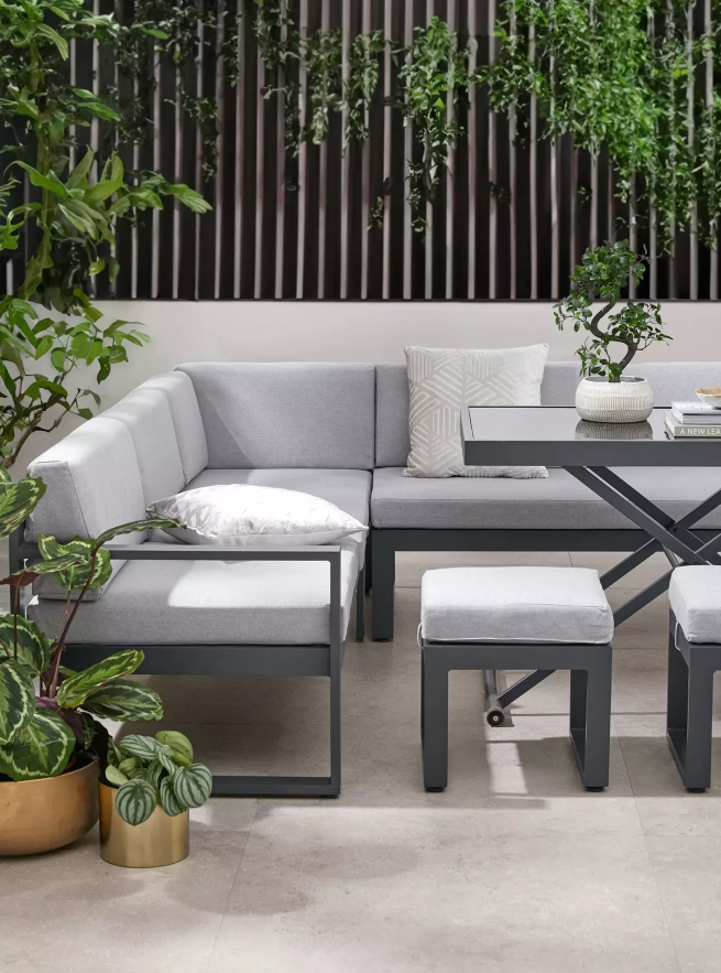 Cuba Corner Sofa Chair VPHE4 (Open Box- See T's & C's for details)