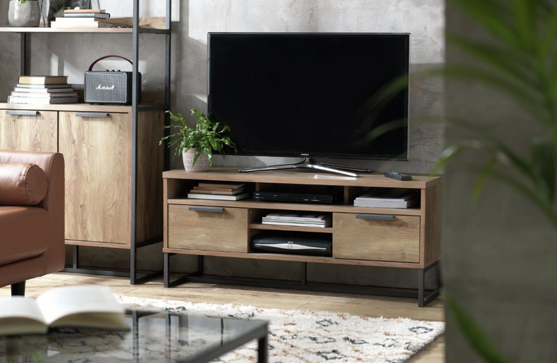 Habitat Nomad TV Unit - Natural 18367453 (Open Box- See T's & C's for details)