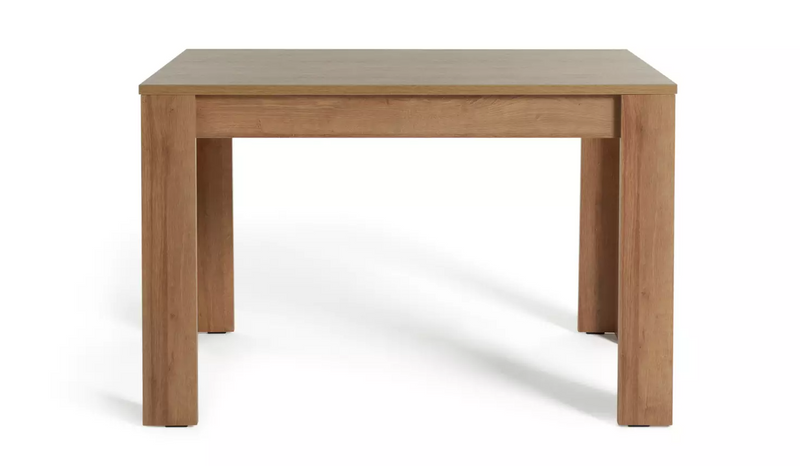 4 Seater Dining Table - Oak Effect 17928532 (OpenBox- See T's & C's for details)