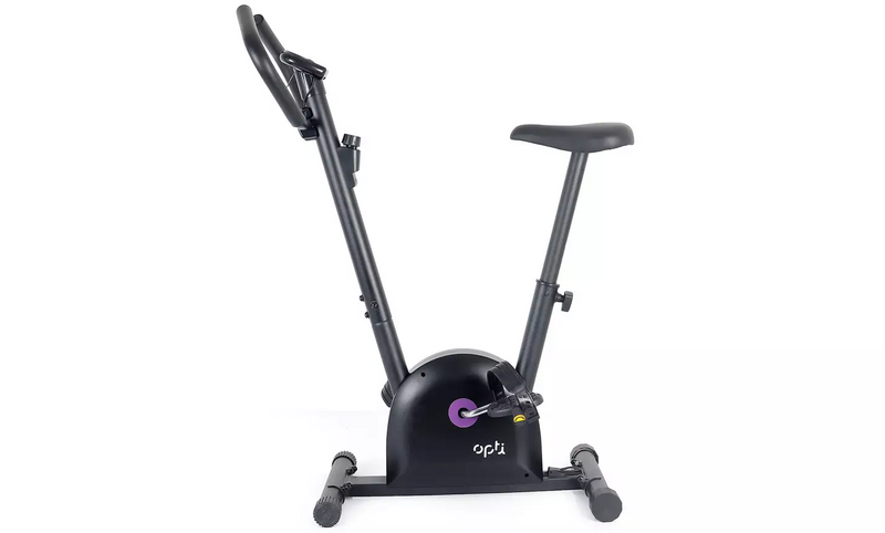 Manual Exercise Bike Black 12016078 (OpenBox- See T's & C's for details)