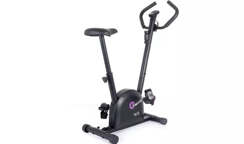 Manual Exercise Bike Black 12016078 (OpenBox- See T's & C's for details)